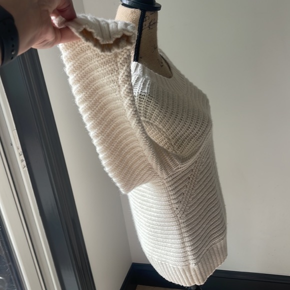 Oversized Cream Sweater by Paper Denim and Cloth - Picture 3 of 8